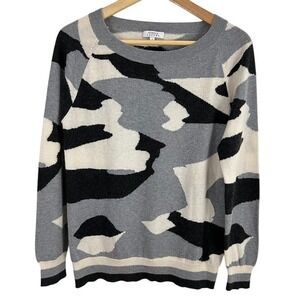 Simple Laguna Cashmere Silk Blend Sweater Women Size 2 Medium